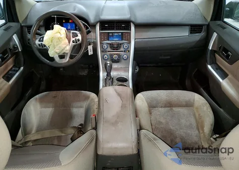 2013 Ford Edge Sel из США, поврежденный, VIN 2FMDK4JC5DBA77183